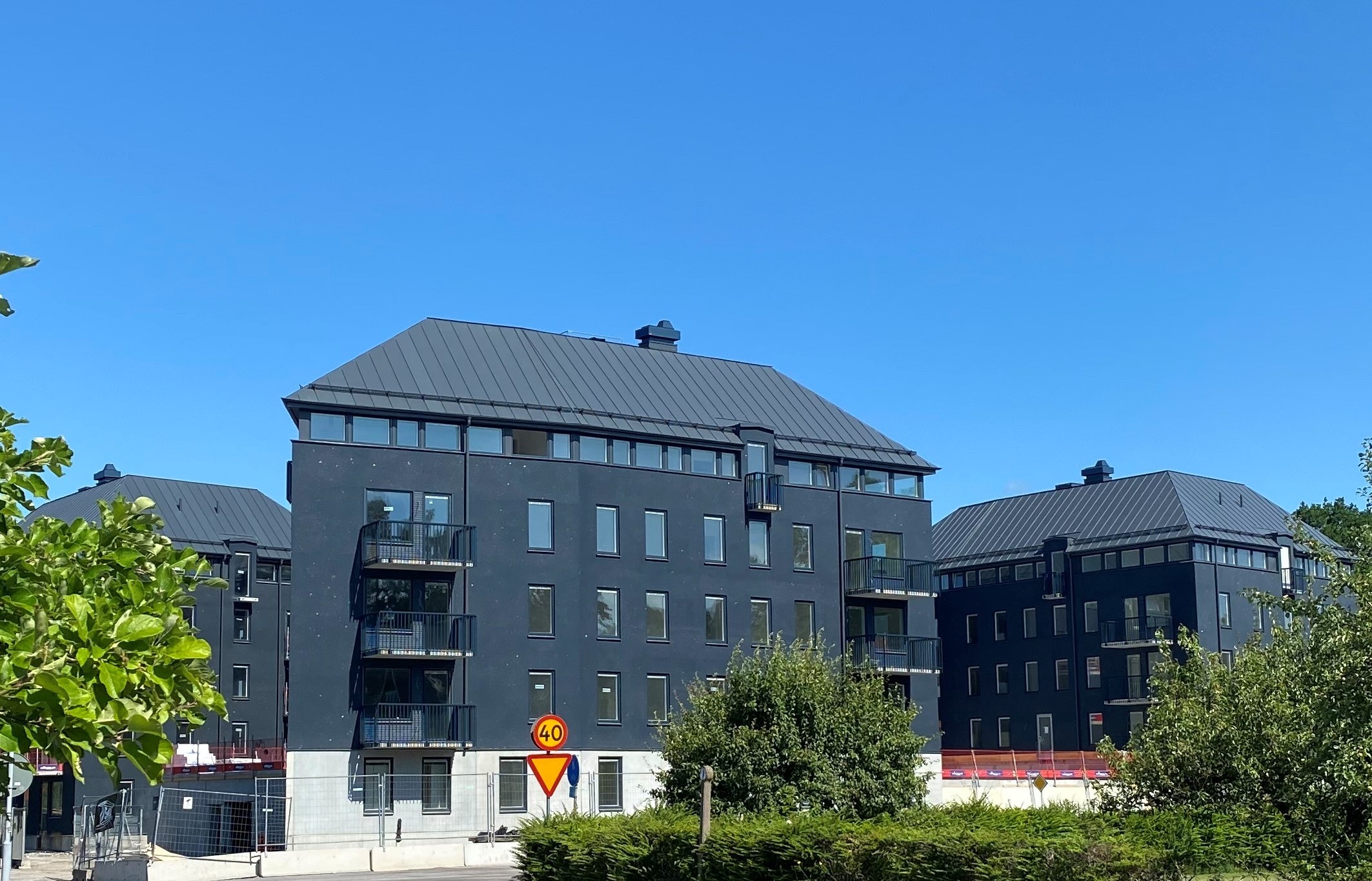 Slutfört bostadsprojekt i Norrköping